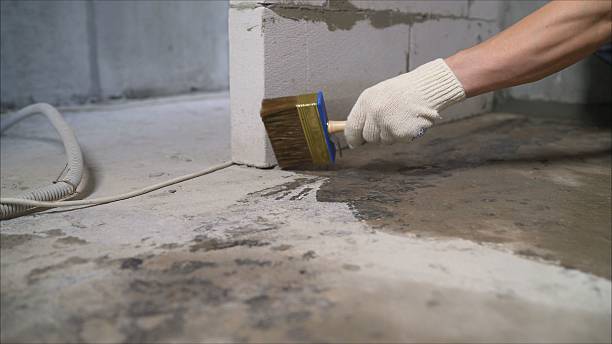SJ Waterproofing Pros Basement Waterproofing coverage map for Rochester, IN and surrounding area
